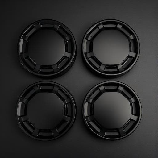 OE Centre Caps (Set of 4)