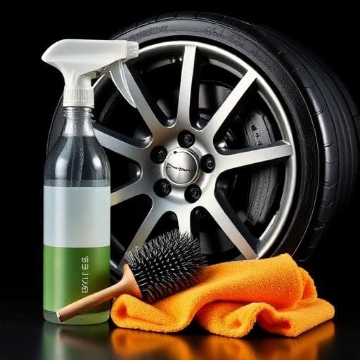Alloy Wheel Cleaning Kit
