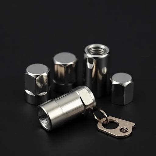 Locking Wheel Nuts (Set of 4)
