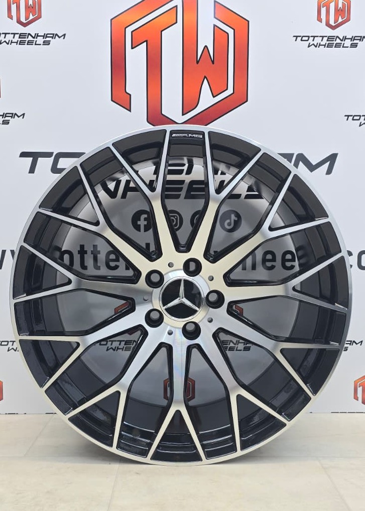 20" MERCEDES GLC 63 STYLE BMF