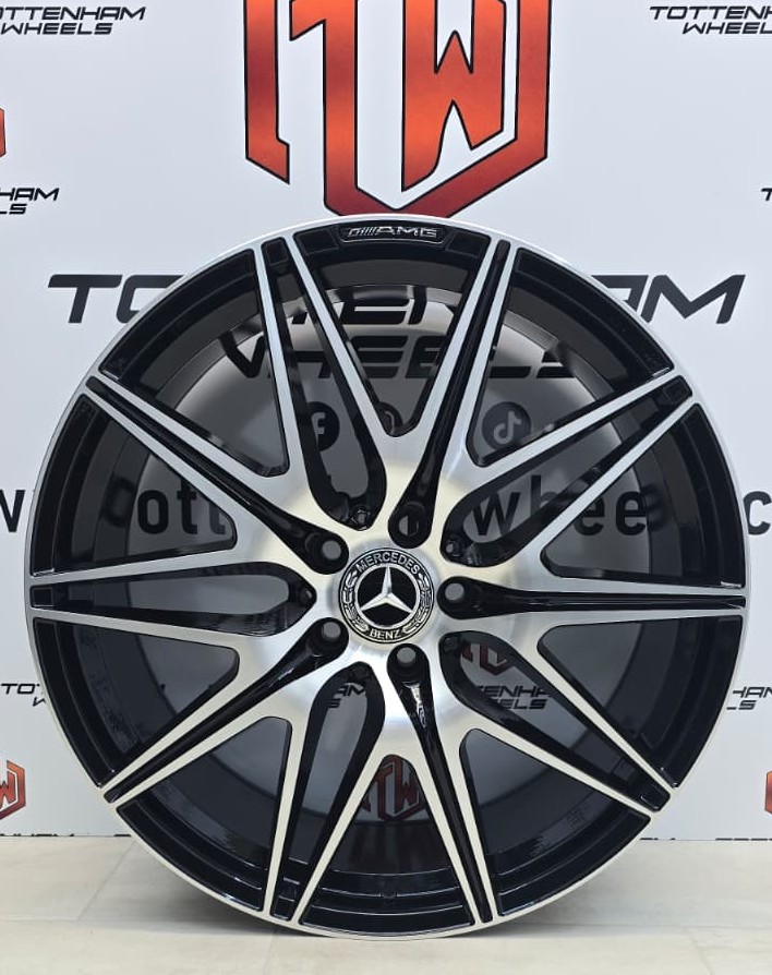 20" MERCEDES E43 STYLE BMF
