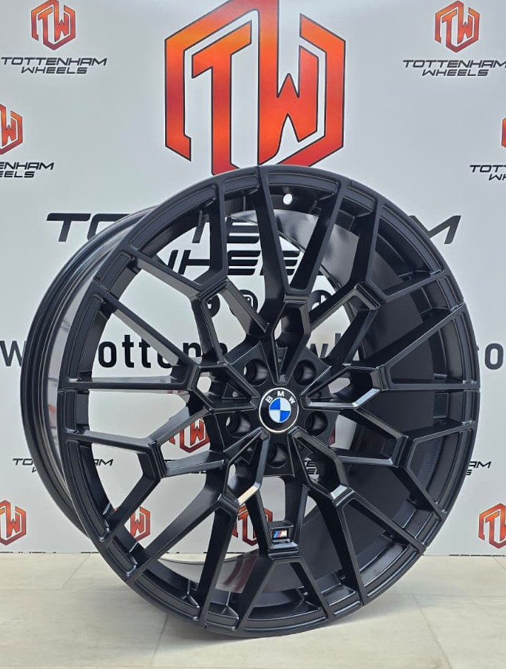 SET OF 4 BRAND NEW 20" BMW 827M STYLE ALLOY WHEELS GLOSS BLACK 5X112 (Copy)