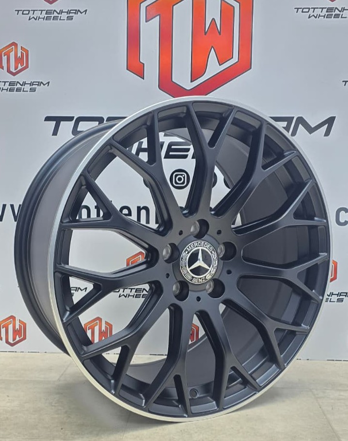 19" mercedes c63s