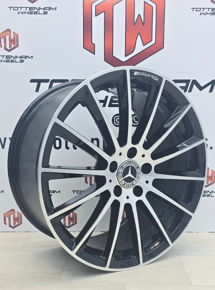 19" MERCEDES TURBINE STYLE 1 BMF