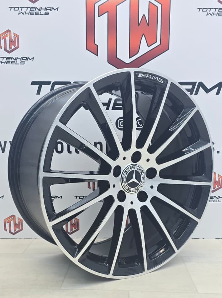 19" MERCEDES TURBINE STYLE 1 BMF