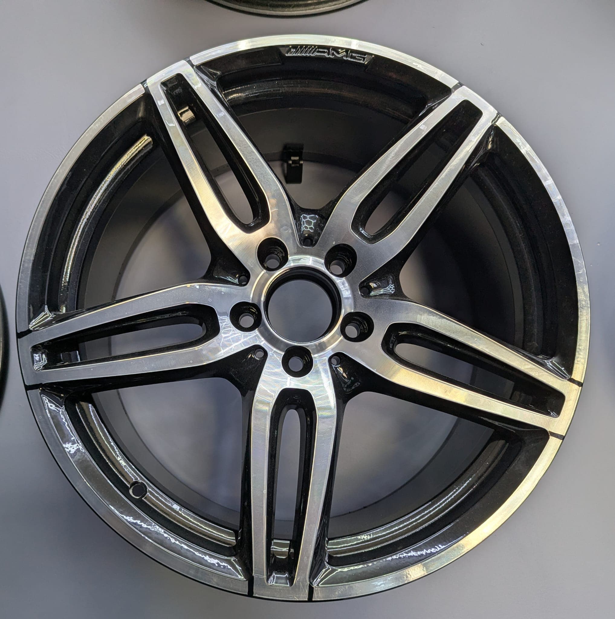 GENUINE 19" MERCEDES E CLASS RECONDITIONED BMF (SET OF 4)