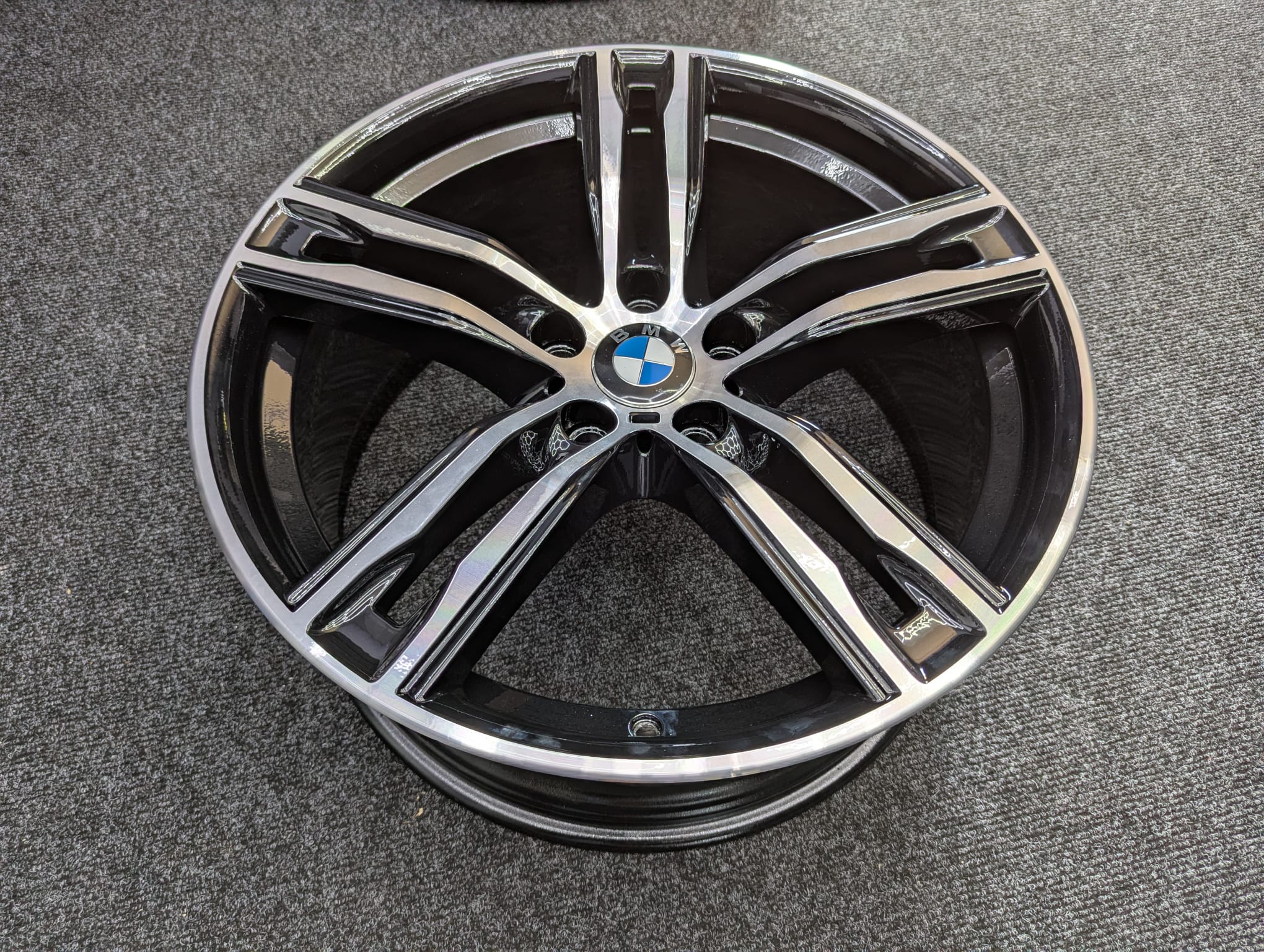 GENUINE 20" BMW 703M 6 SERIES RECONDITIONED BMF SINGLE REAR