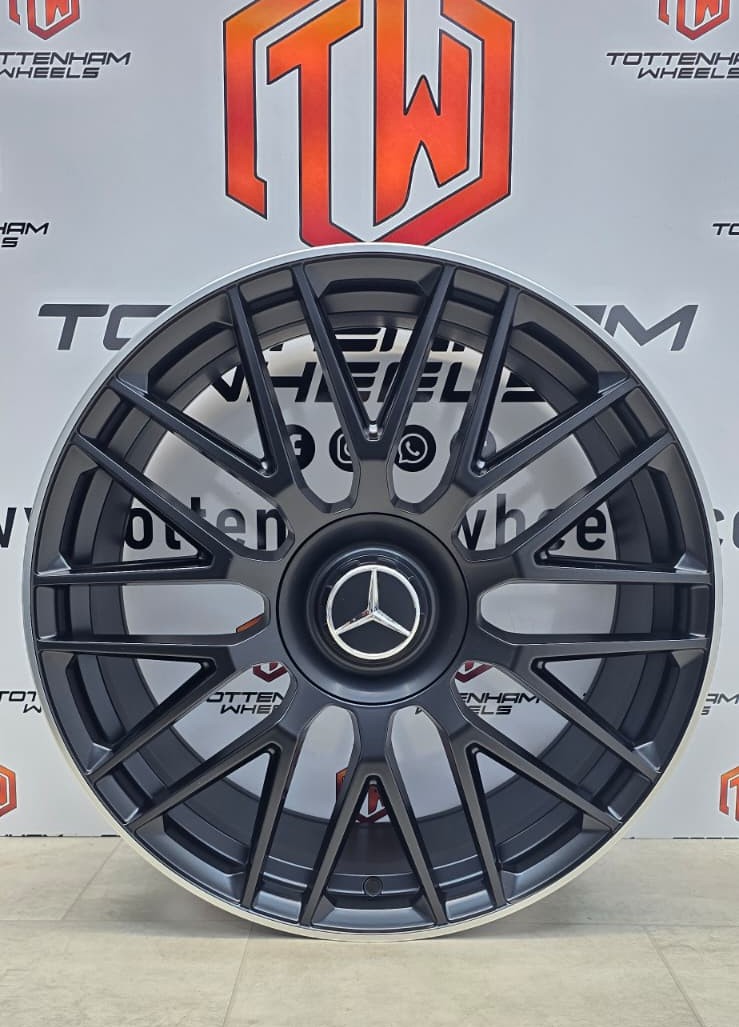 20" MERCEDES C63 STYLE ALLOY WHEELS BML
