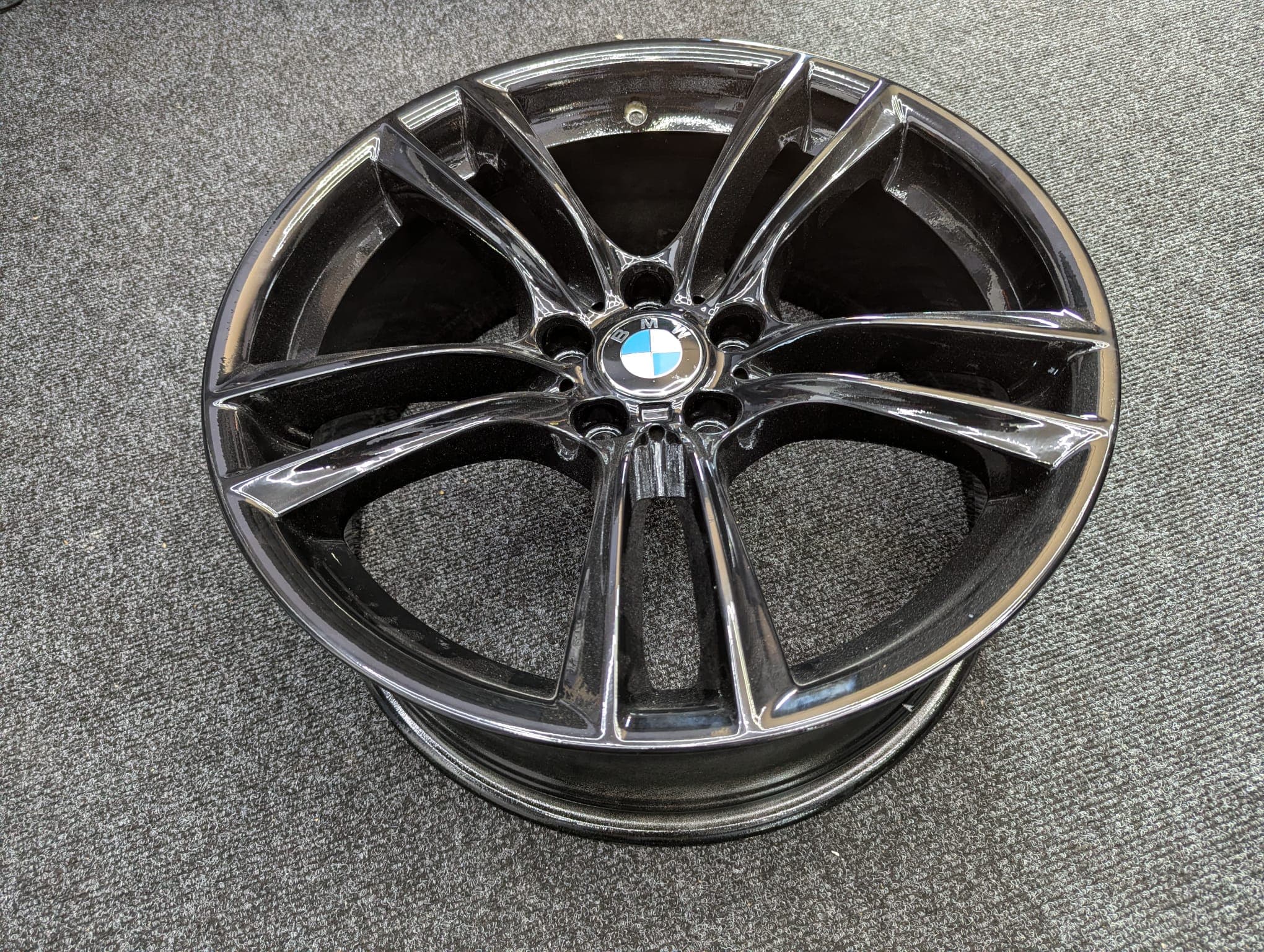 GENUINE 20" BMW 703M 6 SERIES RECONDITIONED BMF SINGLE FRONT
