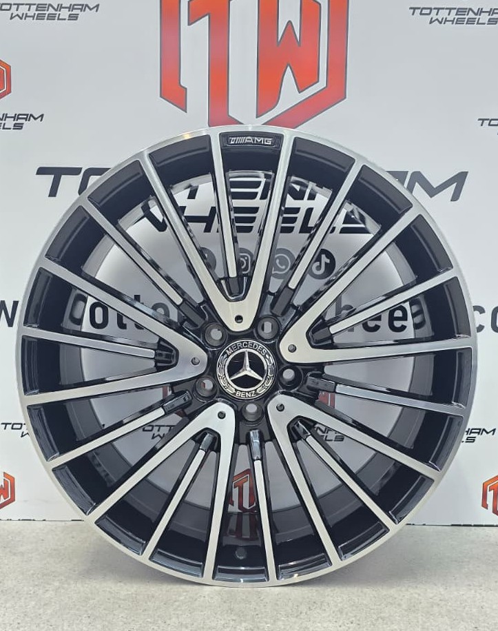 MERCEDES TURBINE 2