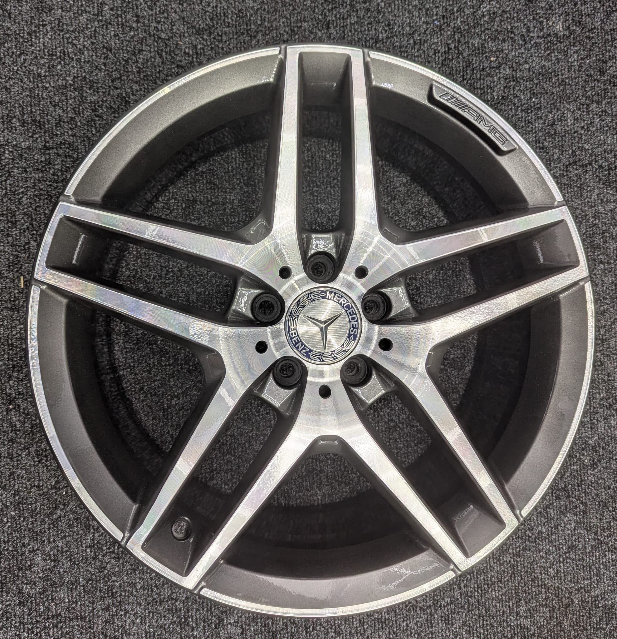 GENUINE 19" MERCEDES S CLASS RECONDITIONED GMF (SINGLE)