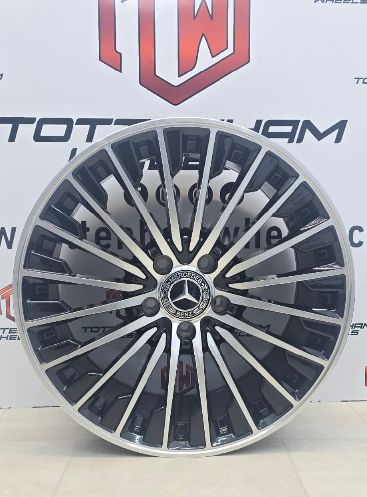 20" MERCEDES TURBINE STYLE (3 BLADE) BMF