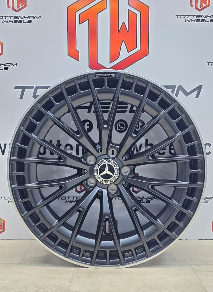20" MERCEDES EQC STYLE ALLOY WHEELS BML 8.5J ALL4