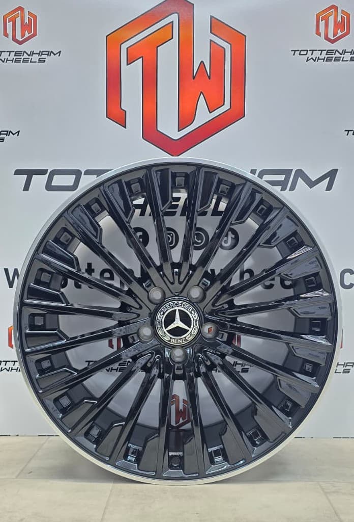 20" MERCEDES TURBINE STYLE (3 BLADE) BML
