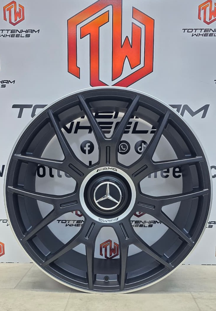18" MERCEDES SL55 STYLE ALLOY WHEELS BML